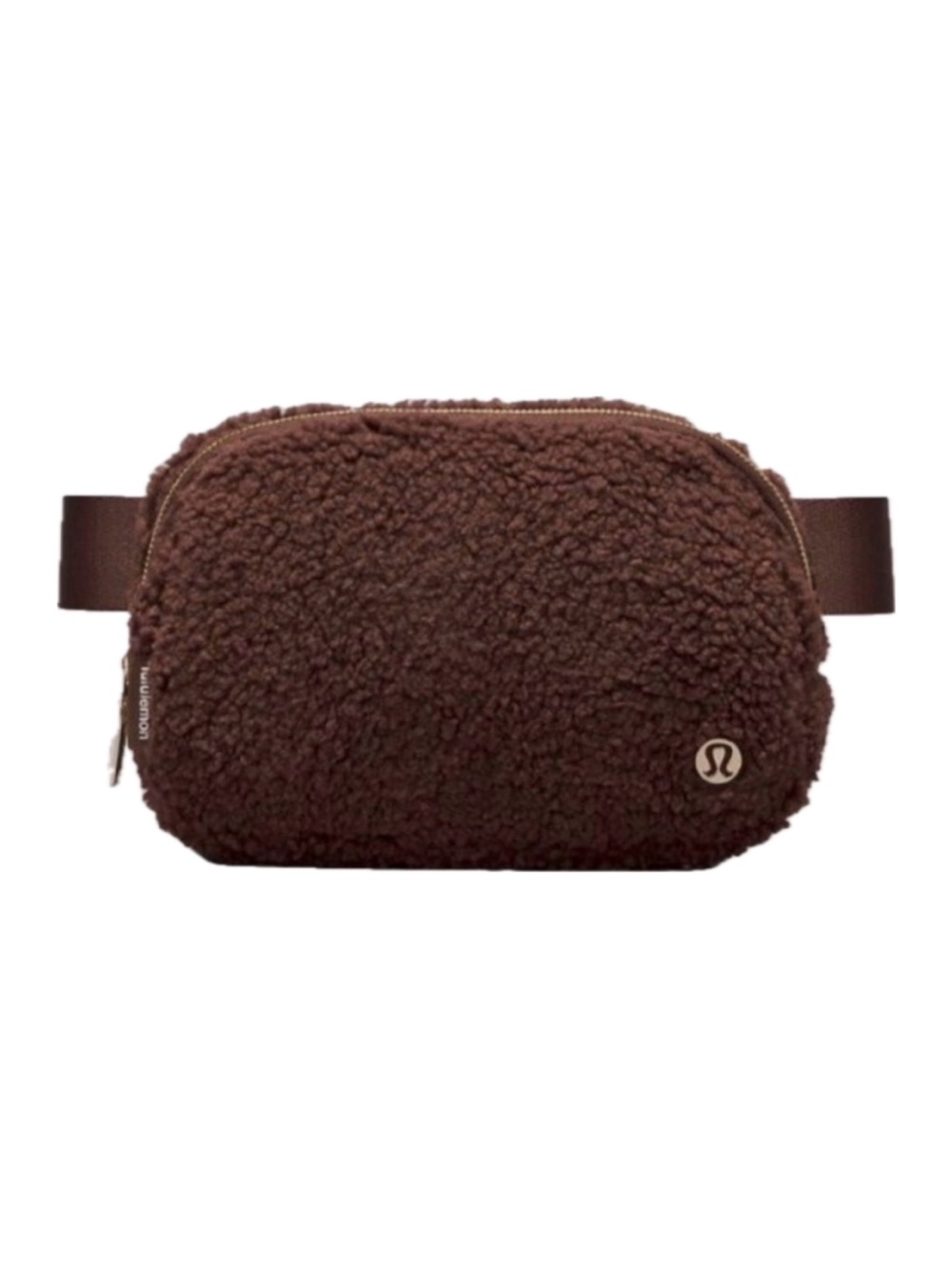 Lululemon Everywhere Fleece Belt Bag Brown